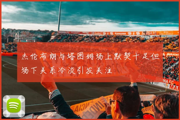 杰伦布朗与塔图姆场上默契十足但场下关系冷淡引发关注